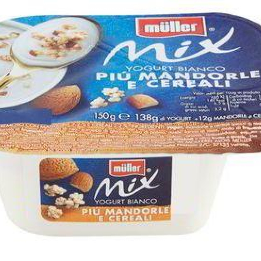 MIX BIANCO +MANDORLE / CEREALI COCCO 150 GR