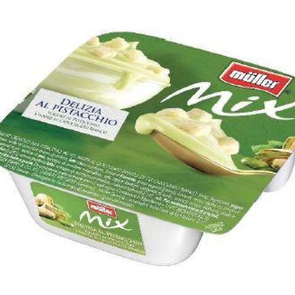 MIX PISTACCHIO WAFER AL CIOCCOLATO BIANCO 150 GR