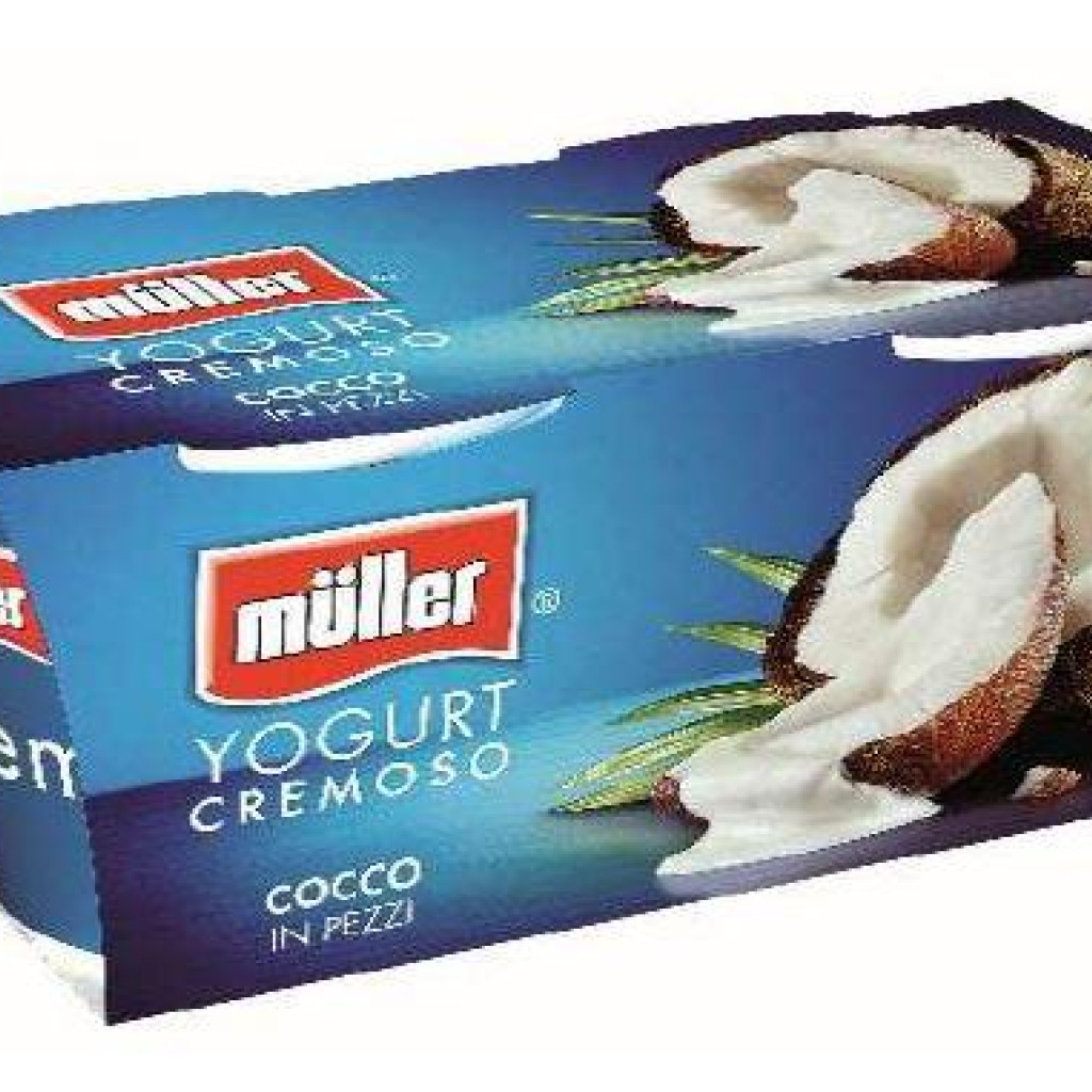 YOGURT COCCO 2 X 125 GR