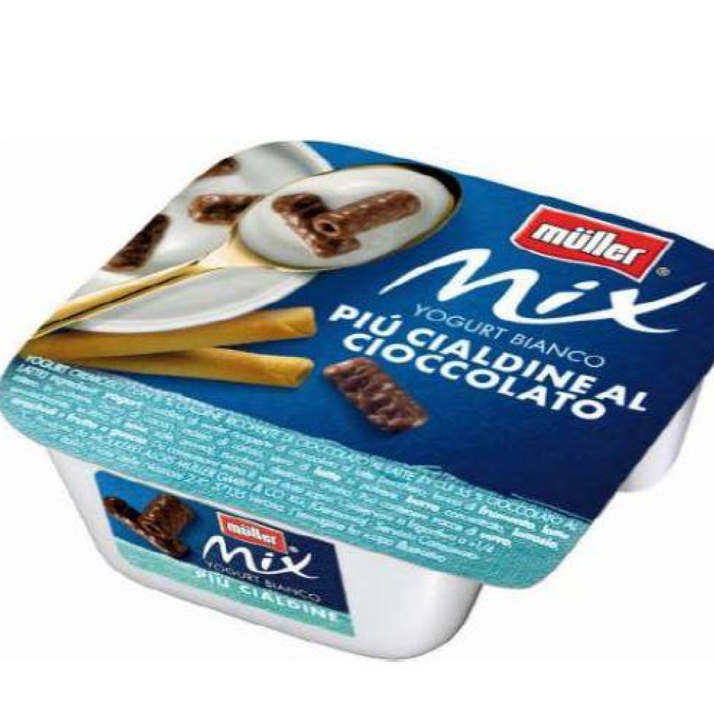 MIX BIANCO CIALDINE AL CIOCCOLATO 150 GR