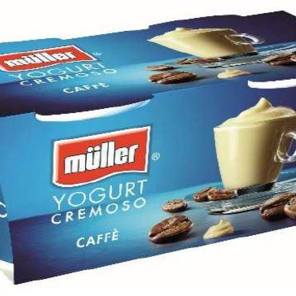 YOGURT CAFFE 2 X 125 GR