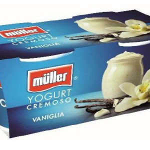 YOGURT VANIGLIA 2 X 125 GR