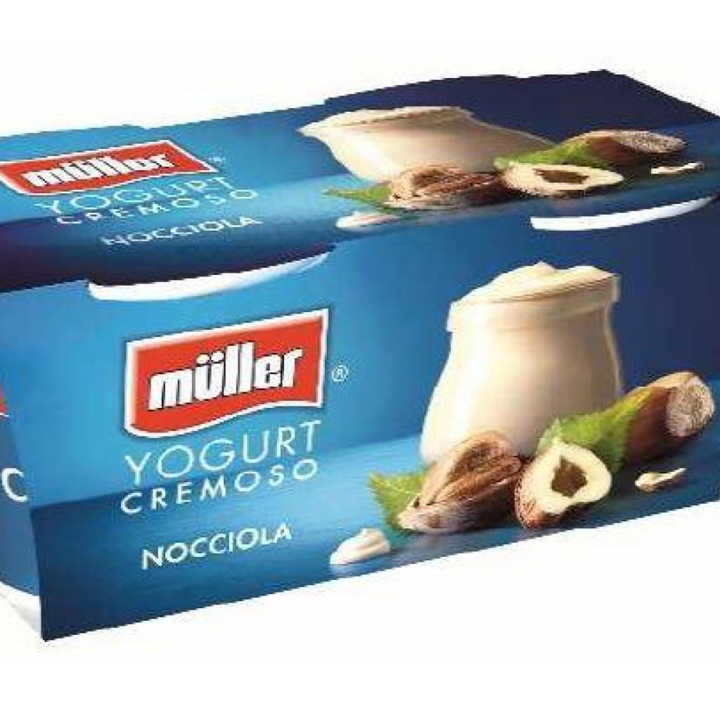 YOGURT NOCCIOLA 2 X 125 GR