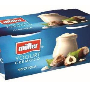 YOGURT NOCCIOLA 2 X 125 GR