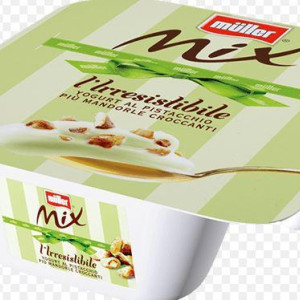 MIX IRRESISTIBILE PISTACCHIO / MANDORLE 150 GR