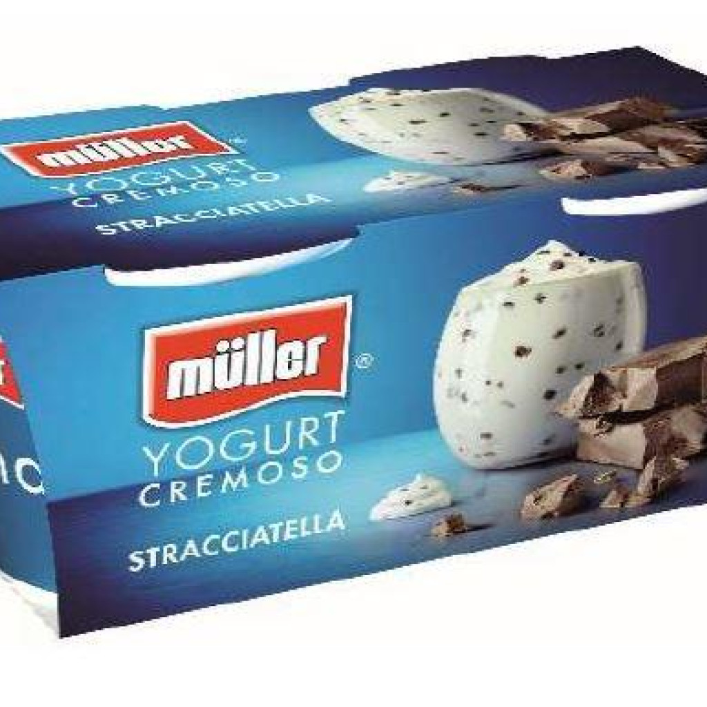 YOGURT STRACCIATELLA 2 X 125 GR