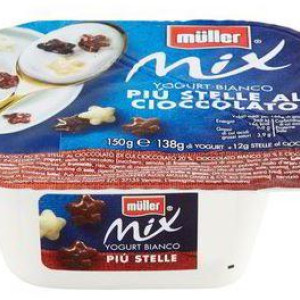 MIX BIANCO STELLE AL CIOCCOLATO  150 GR