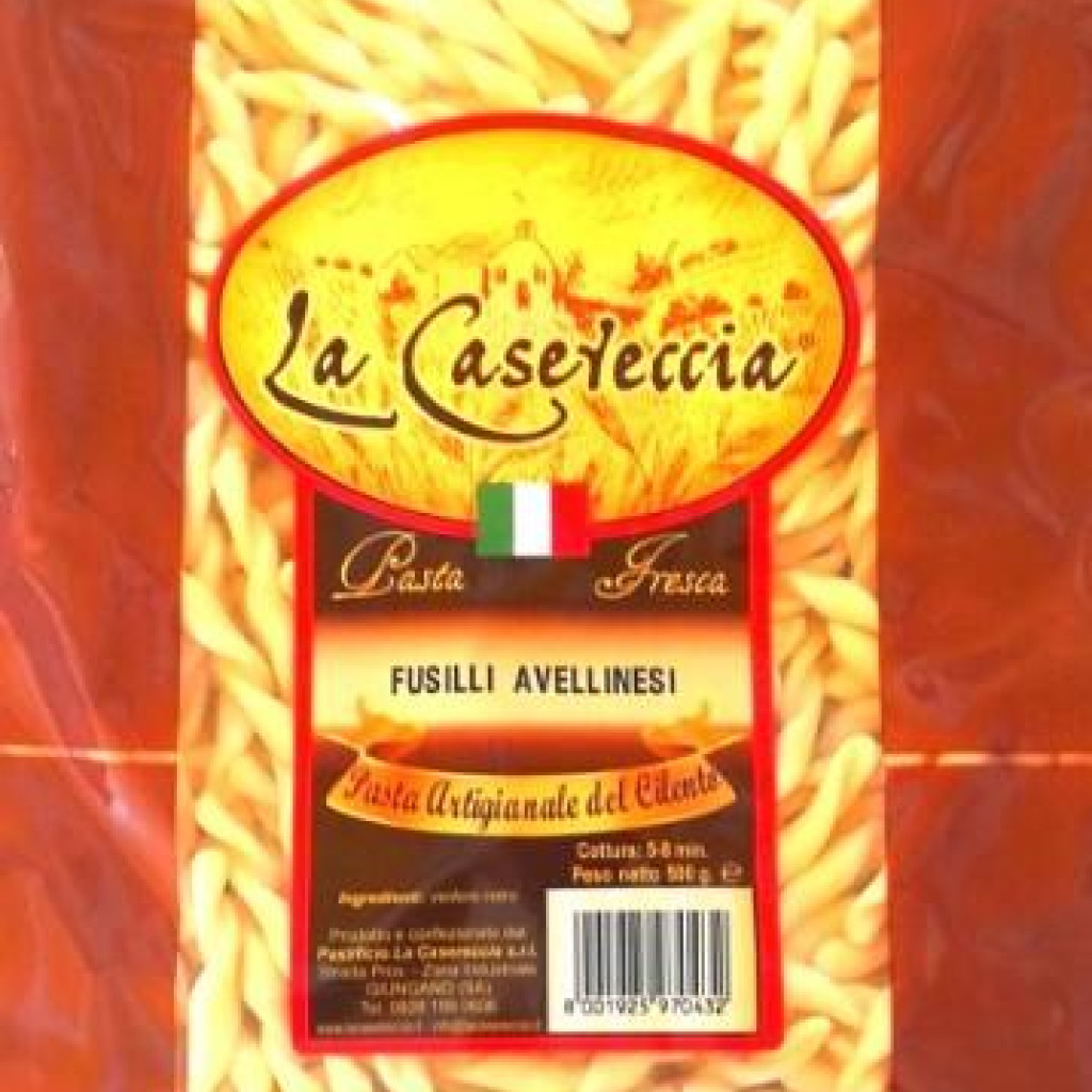 FUSILLI AVELLINESI 500 GR