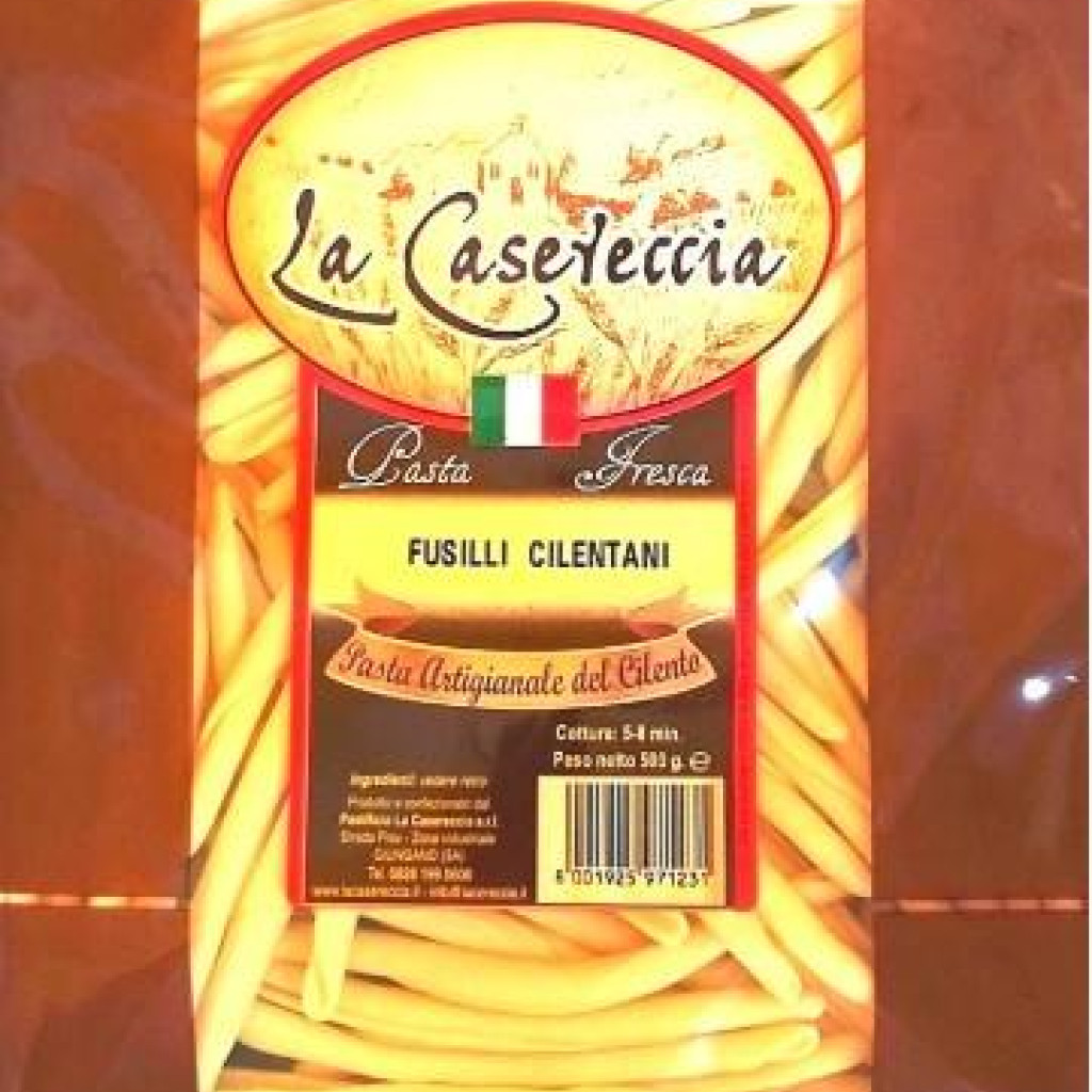 FUSILLI CILENTANI 500 GR