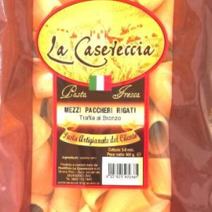 MEZZI PACCHERI RIGATI 500 GR