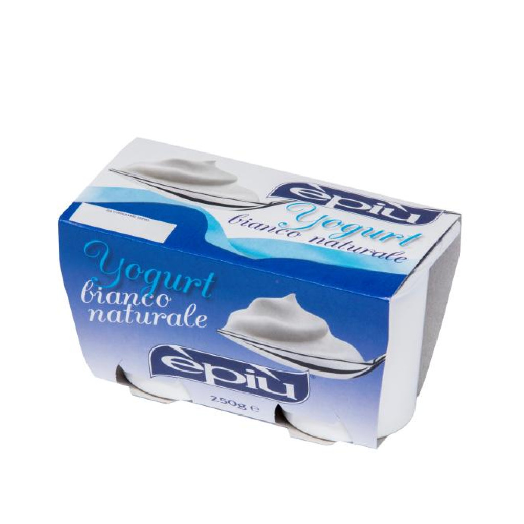 YOGURT BIANCO INTERO 125 GR X 2