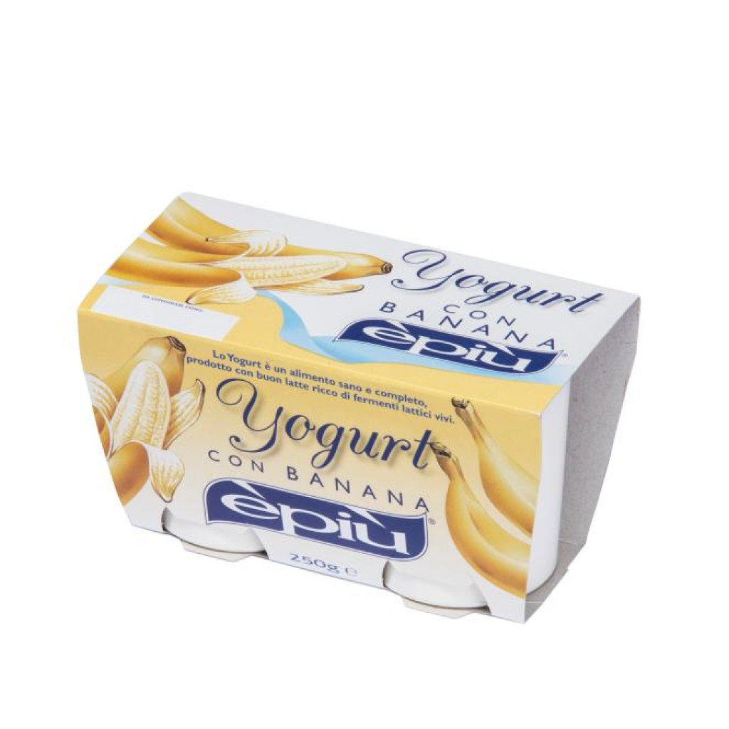 YOGURT BANANA 125X2