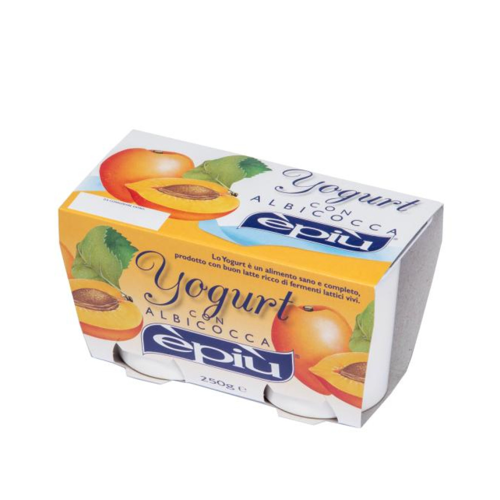 YOGURT ALBICOCCA 125X2