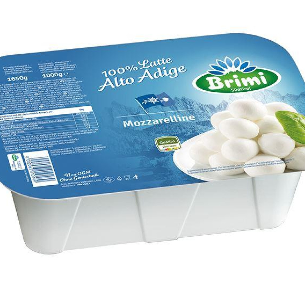 MOZZARELLE 7.5 GR VASCHETTA DA 1 KG BRIMI