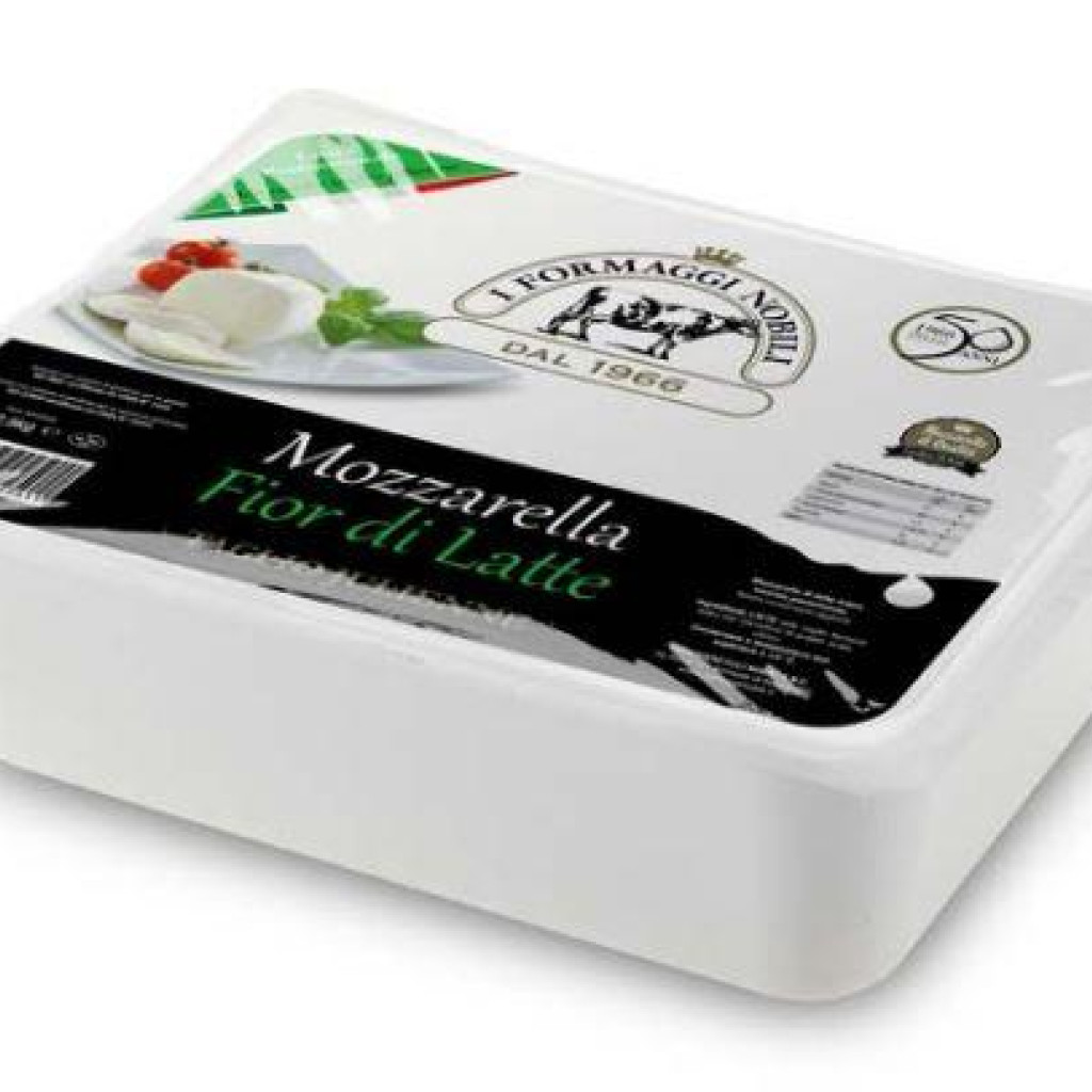 MOZZARELLA JULIENNE NOBILI 2.5 KG