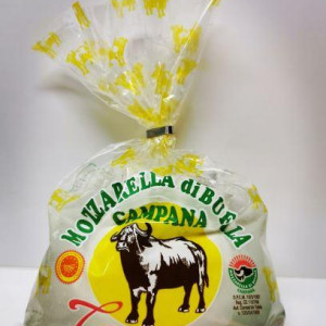 MOZZARELLA BUFALA DOP 250 GR x 2 kg