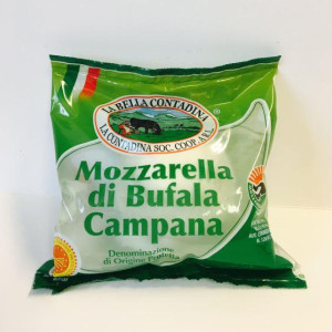 MOZZARELLA BUFALA DOP 125 GR BUSTA x 3 kg