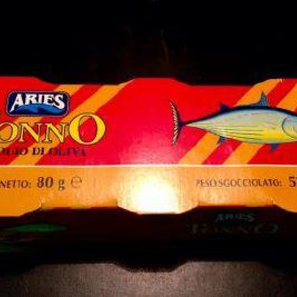 TONNO ARIES O.OLIVA 3X 80 GR CLUSTER