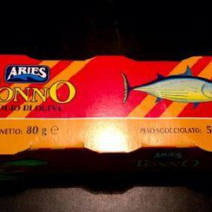 TONNO ARIES O.OLIVA 3X 80 GR CLUSTER