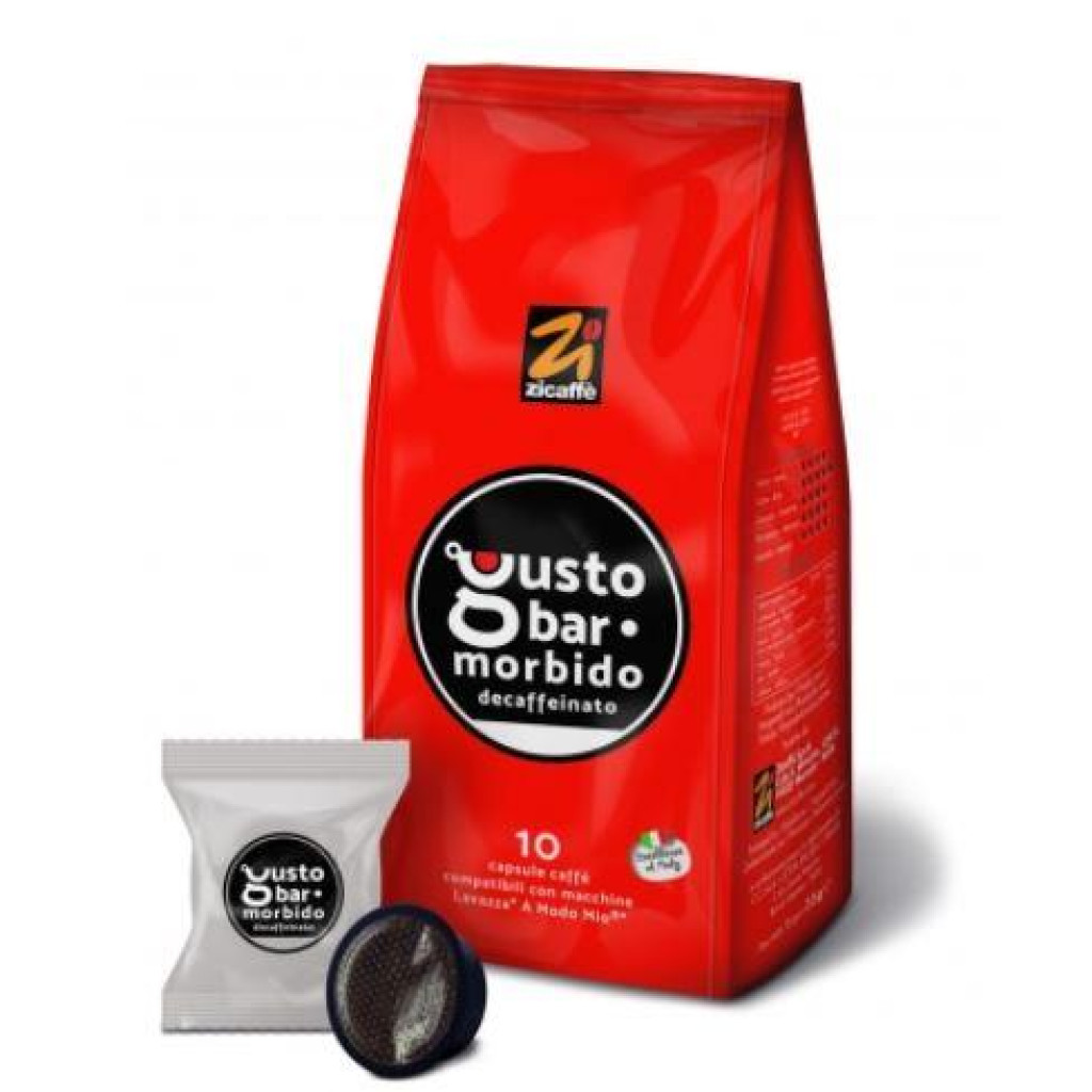 GUSTOBAR MORBIDO DECAF. x 60 caps. L.