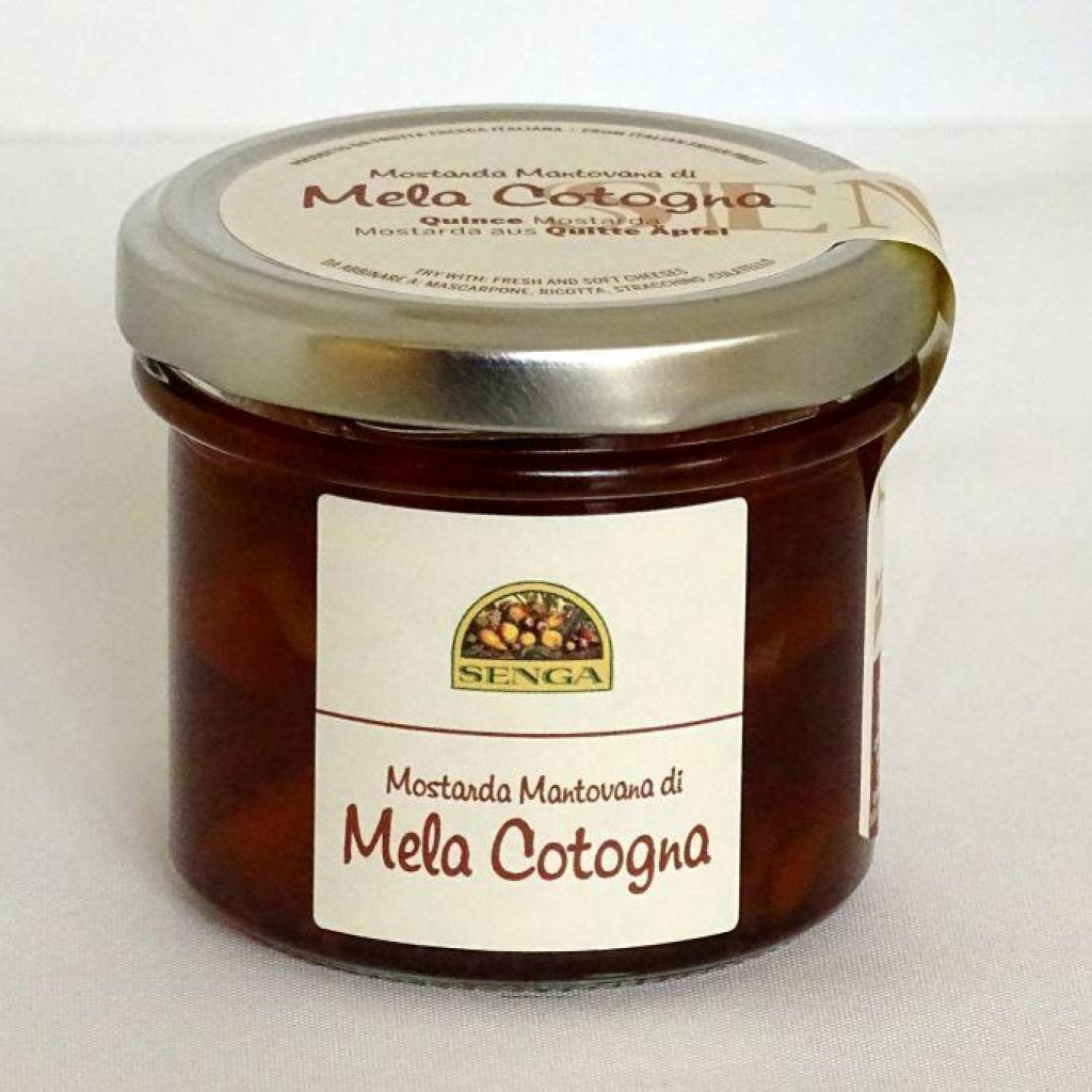 MOSTARDA MELE COTOGNE 120 GR