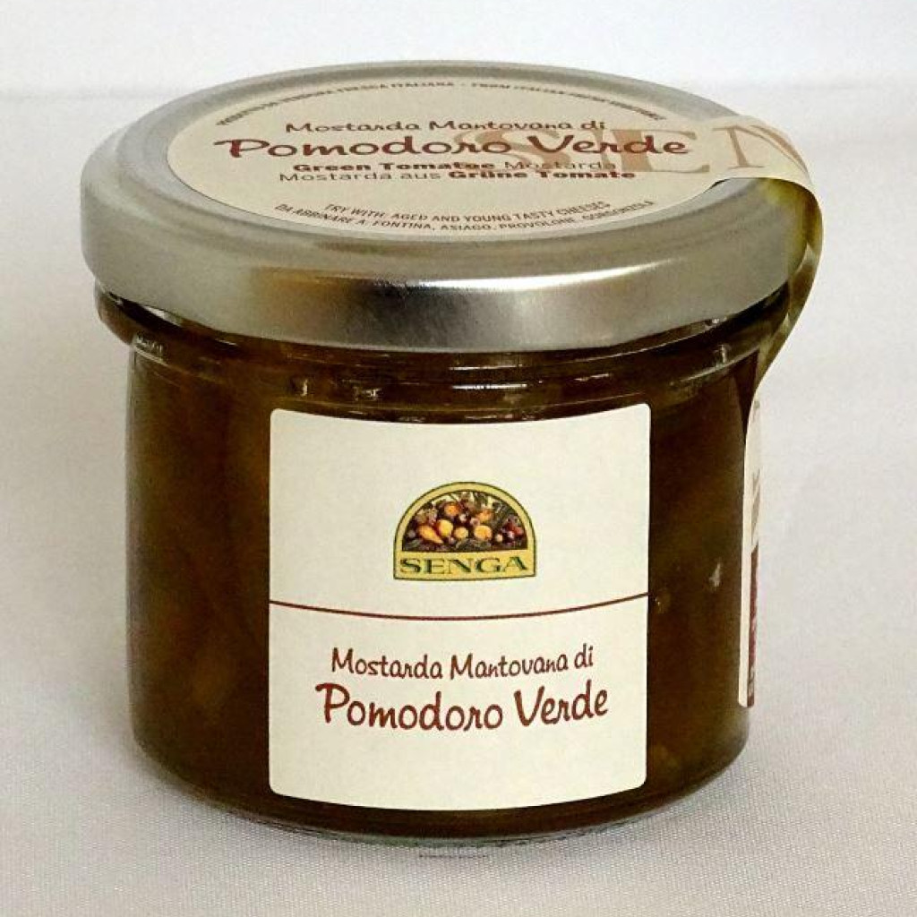 MOSTARDA POMODORO VERDE 120 GR