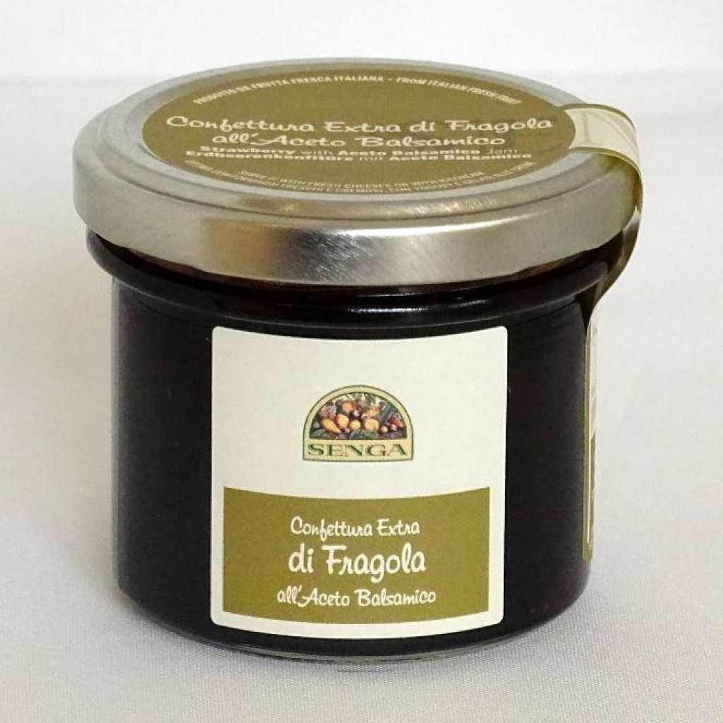 CONFETTURA FRAGOLE E ACETO BALS. MO IGP 120 GR