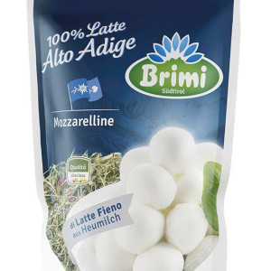 MOZZARELLINE LATTE FIENO 135 gr (7,5 gr X 18 PZ)