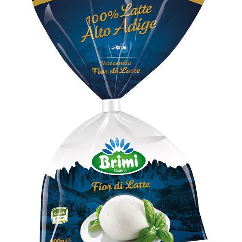 MOZZARELLA PALLA CIUFFO 200 GR FIOR DI LATTE