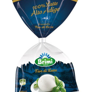 MOZZARELLA PALLA CIUFFO 200 GR FIOR DI LATTE