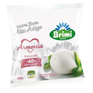 MOZZARELLA ARMONIA PALLA 100 GR