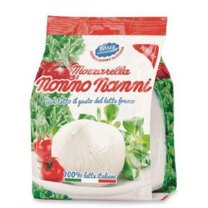 MOZZARELLA 125 GR NONNO NANNI