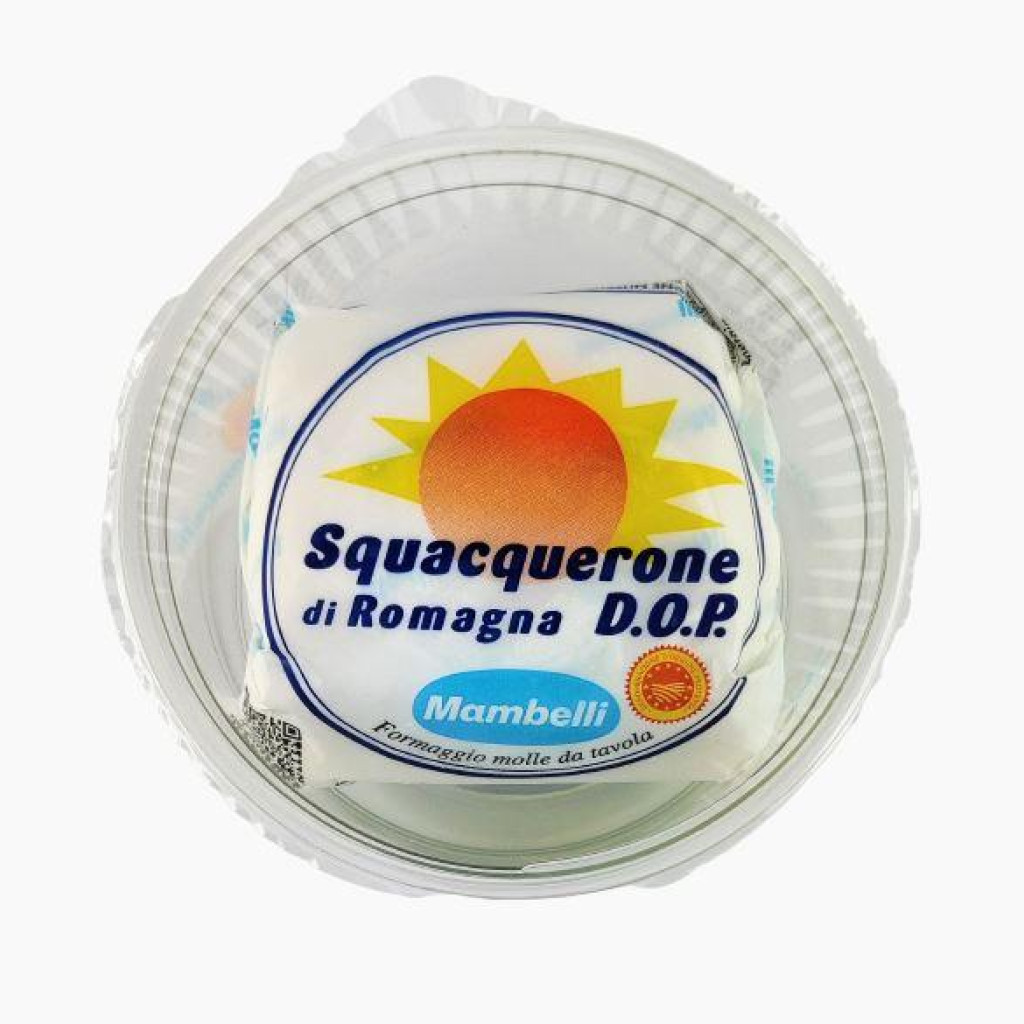 SQUACQ. DOP 250 GR P.F.  ROMAGNA