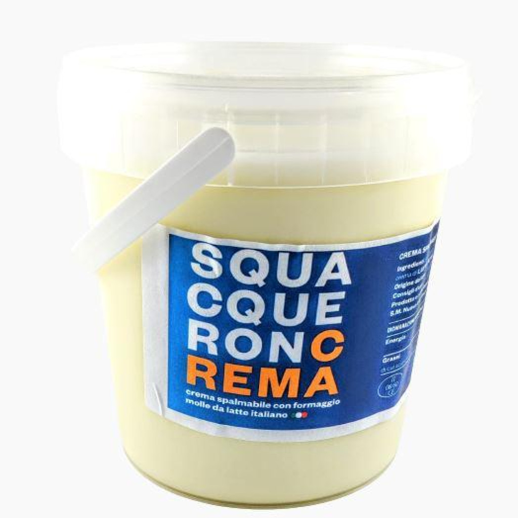 SQUACQUERON CREMA 900 GR SECCHIO