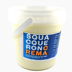 SQUACQUERON CREMA 900 GR SECCHIO