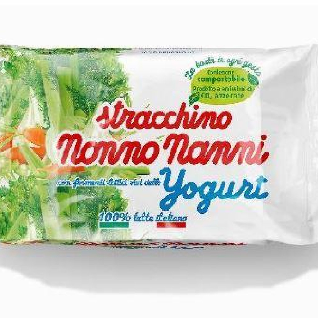 STRACCHINO FERM. YOGURT 100 GR NONNO NANNI