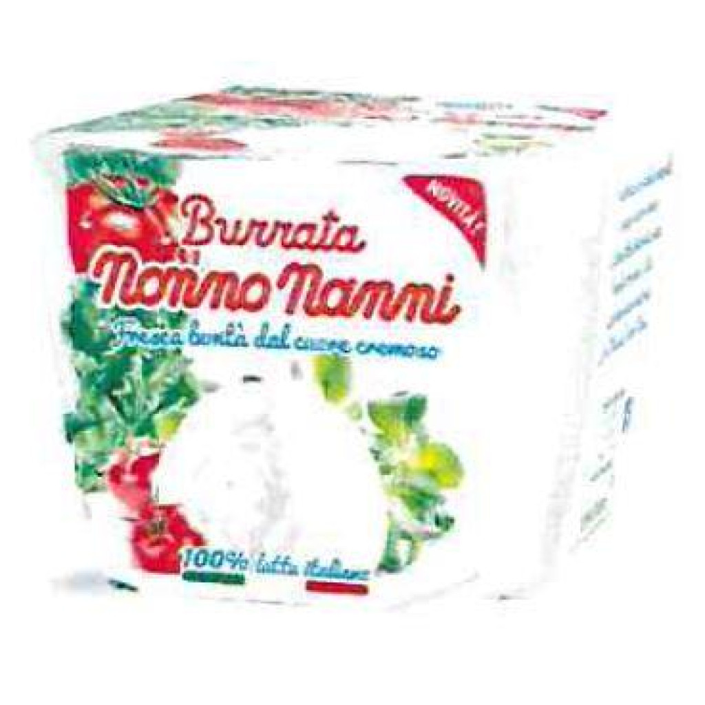 BURRATA 125 GR NONNO NANNI