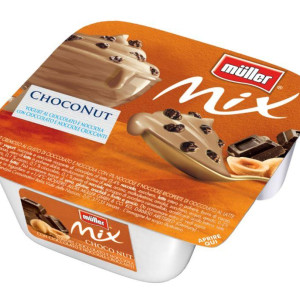 MIX CHOCO NUT CIOCC E NOCCIOLE 150 GR