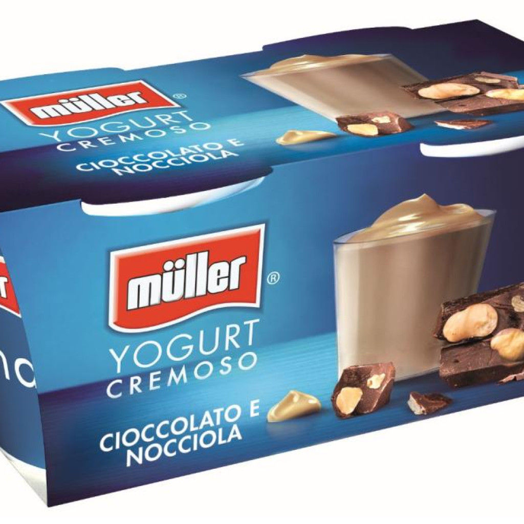 YOGURT CREMOSO CIOCC E NOCCIOLA 2 X 125 GR