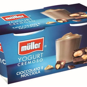 YOGURT CREMOSO CIOCC E NOCCIOLA 2 X 125 GR