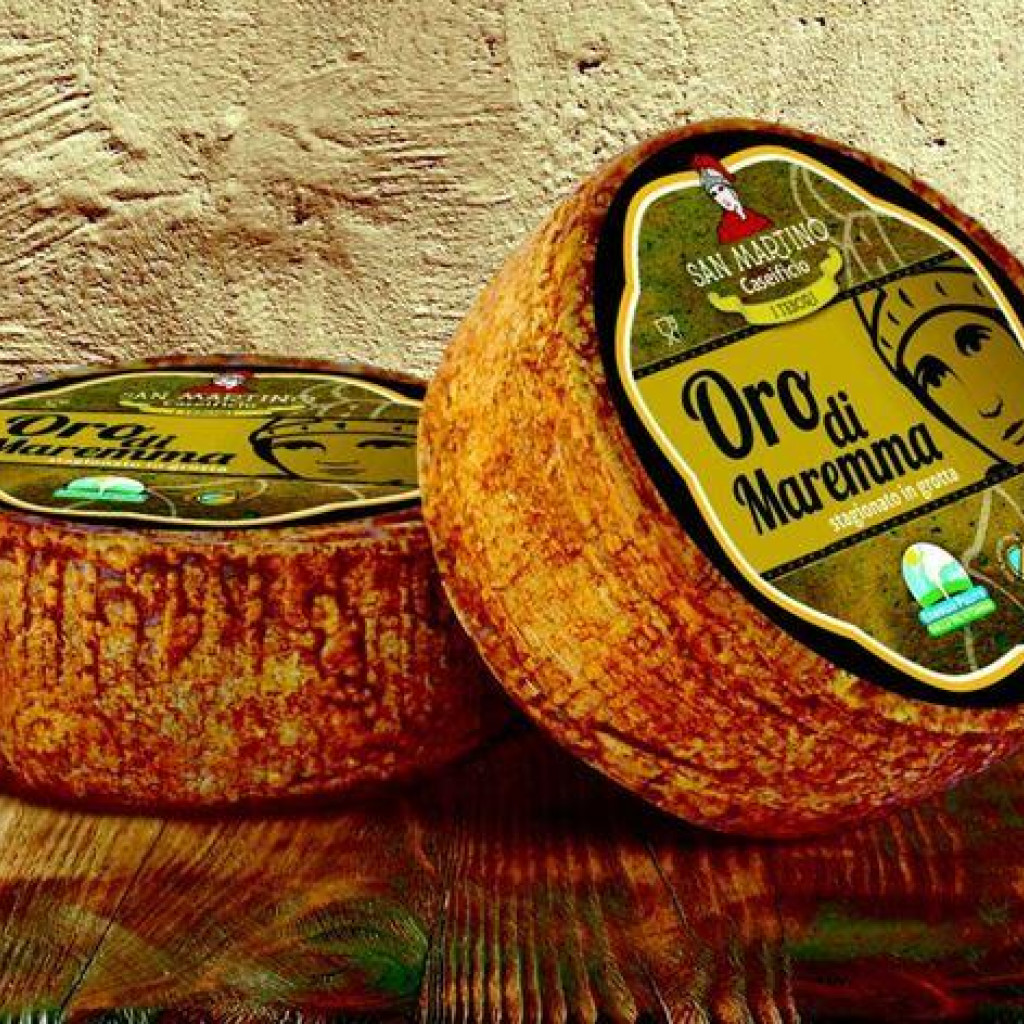 PECORINO ORO DI MAREMMA STAG. IN GROTTA OLIATO