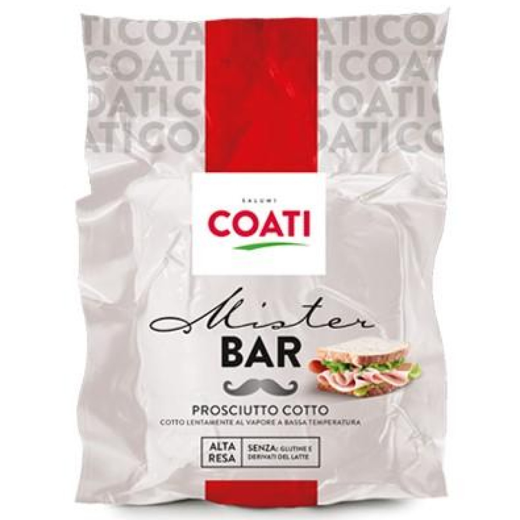 PROSCIUTTO COTTO MISTER BAR