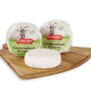 CAMEMBERT DI CAPRA 300 GR