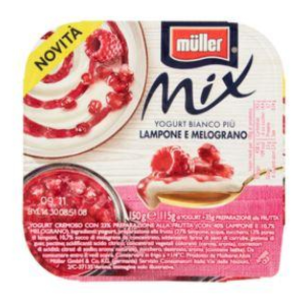 MIX BIANCO + LAMP/MELOGRANO 150GR