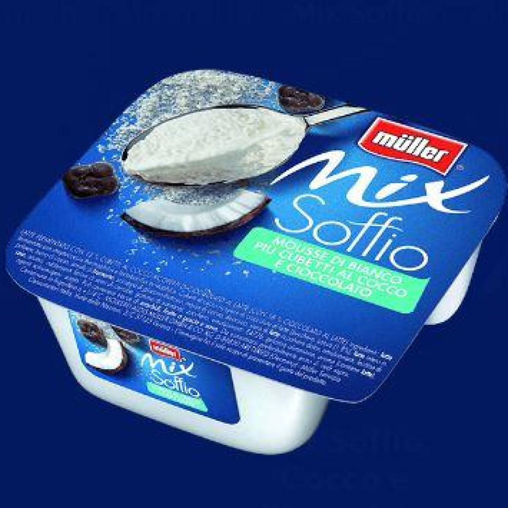 MIX SOFFIO BIANCO+CUB COCCO E CIOCC 120 GR