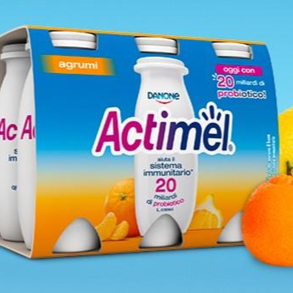 ACTIMEL AGRUMI X6