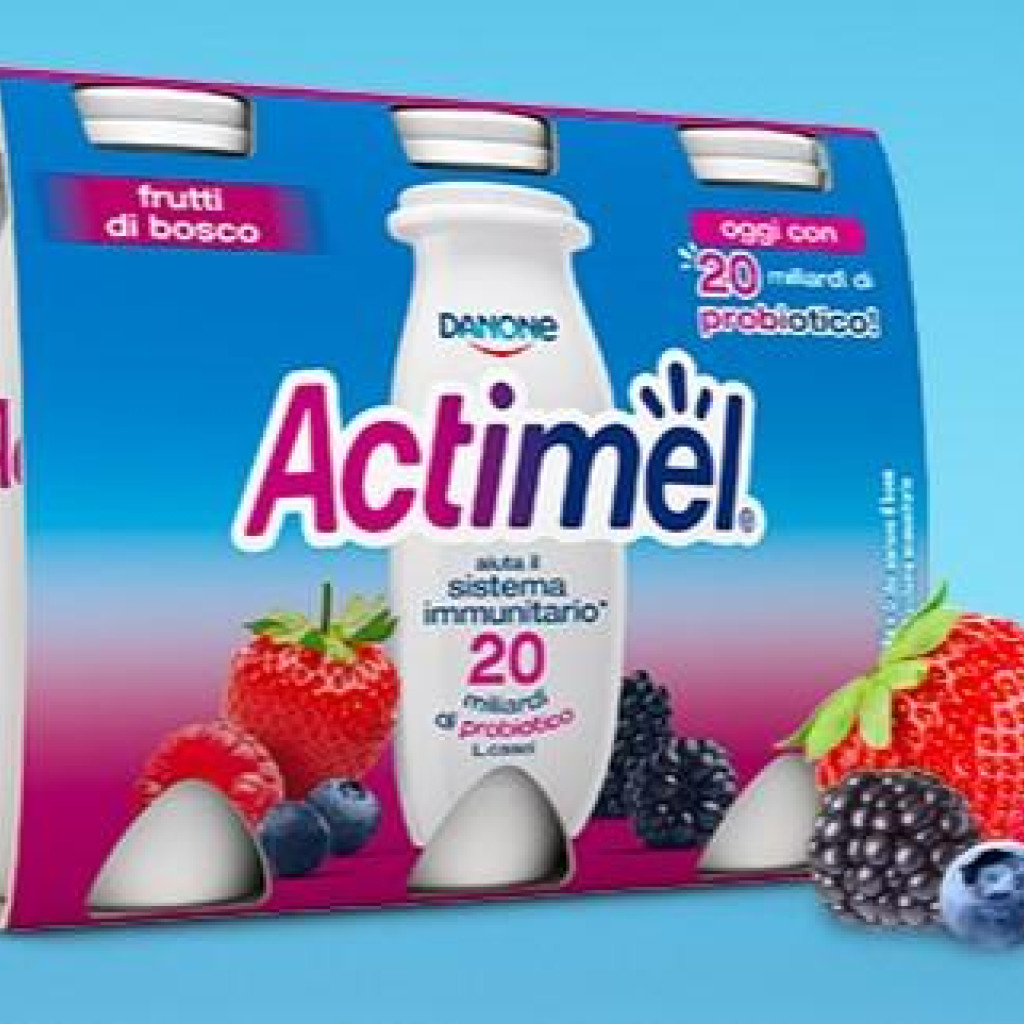 ACTIMEL FRUTTI BOSCO X6