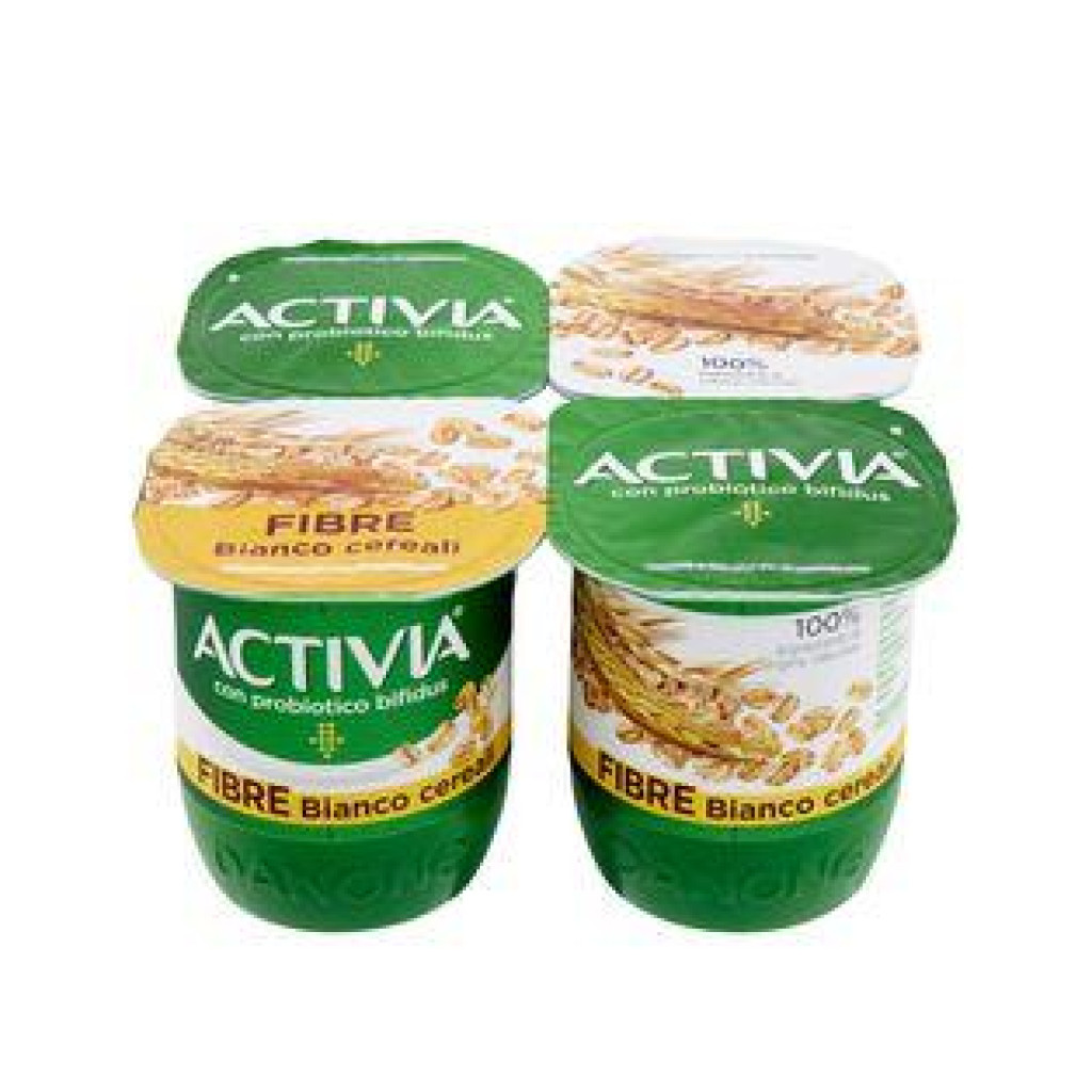 ACTIVIA BIANCO FIBRE  X 4