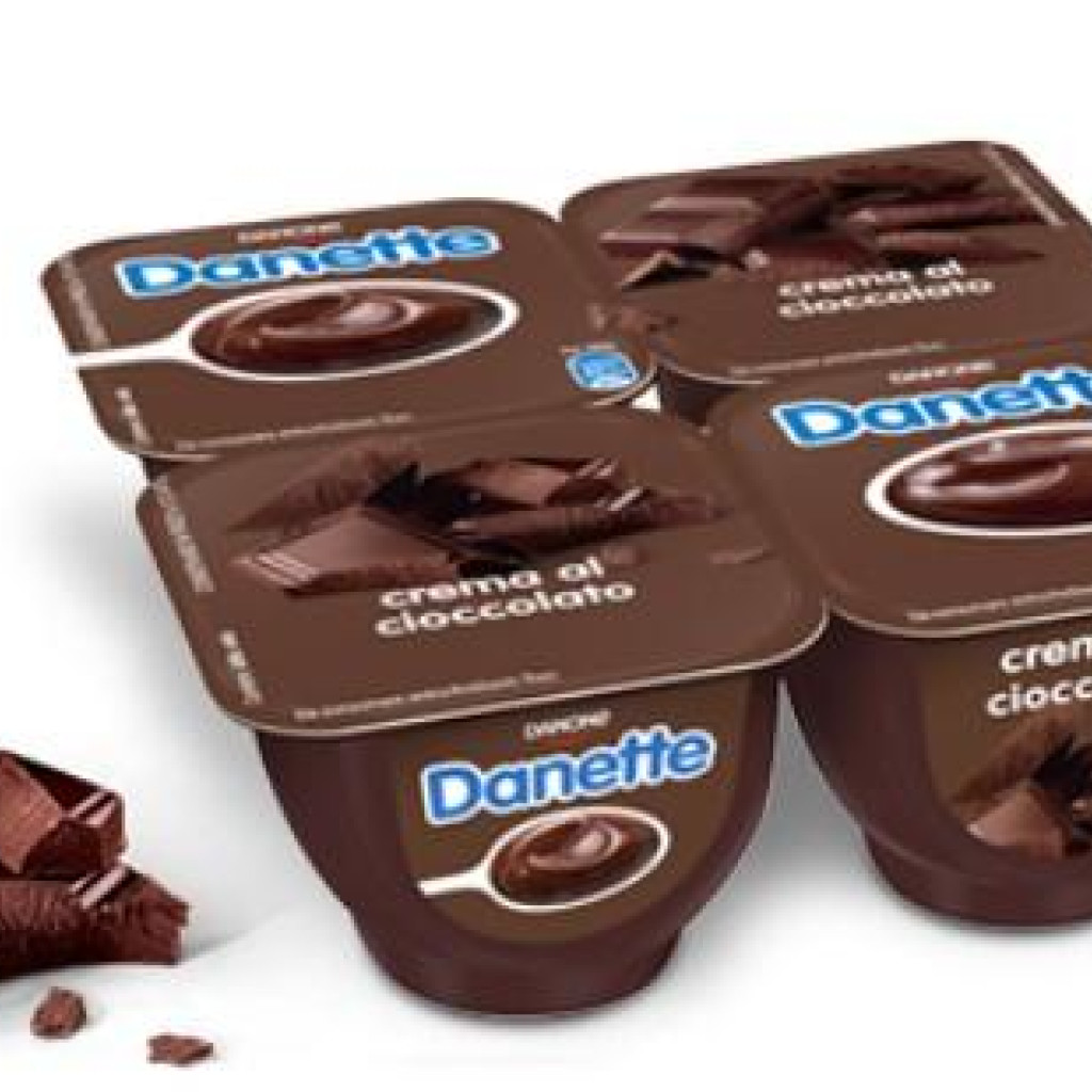 DANETTE CIOCCOLATO X4