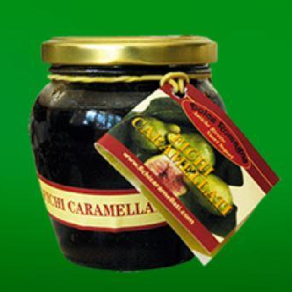 FICHI CARAMELLATI 225 GR